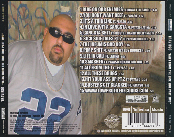 Travieso - Tales From The Sick Side Part Two Chicano Rap Travieso - Tales From The Sick Side Part Two Chicano Rap